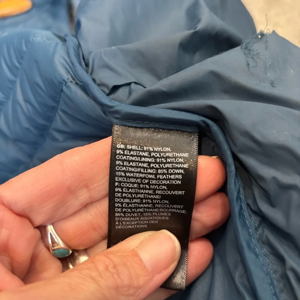 The North Face Stretch Down Vest 700 fill (flaw)